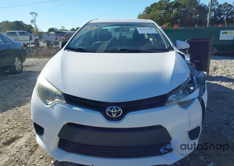 2014 Toyota Corolla Le из США, поврежденный, VIN 2T1BURHE1EC056432